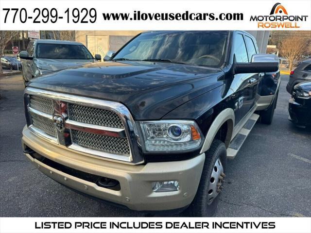 used 2016 Ram 3500 car, priced at $44,444