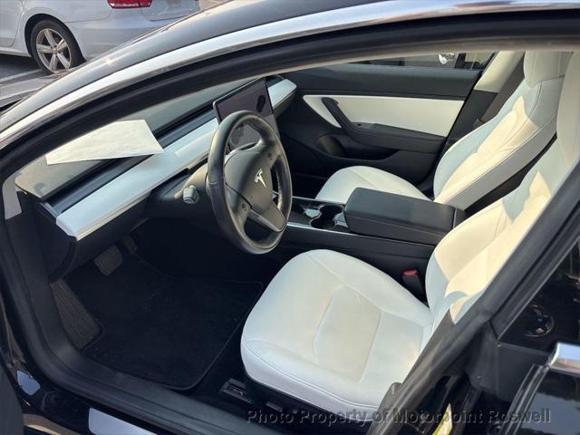 used 2018 Tesla Model 3 car, priced at $17,999