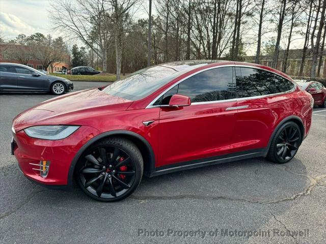 used 2018 Tesla Model X car, priced at $30,999