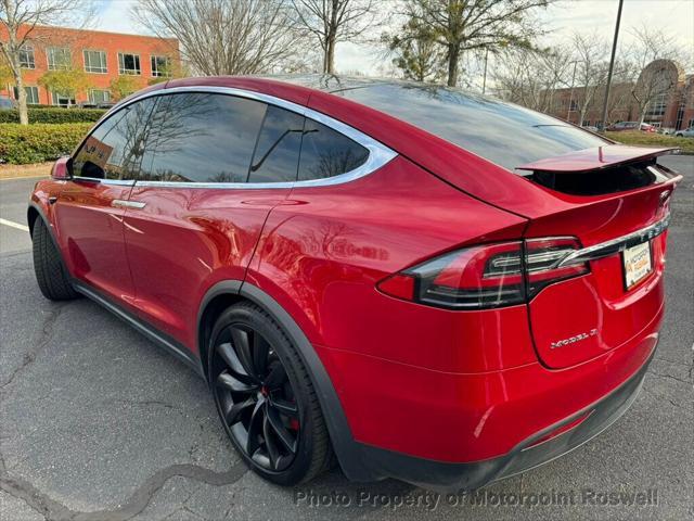 used 2018 Tesla Model X car, priced at $30,999