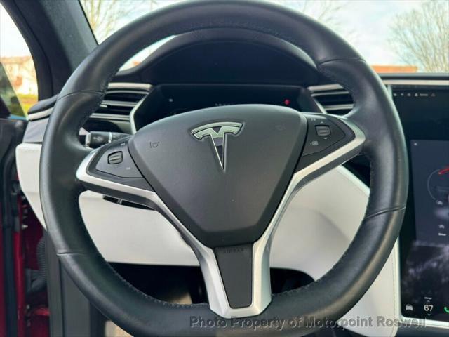 used 2018 Tesla Model X car, priced at $30,999