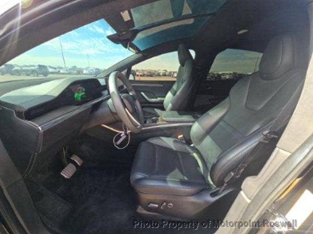 used 2024 Tesla Model X car, priced at $59,999