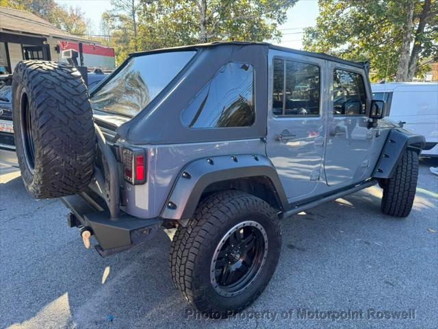 used 2015 Jeep Wrangler Unlimited car, priced at $18,499