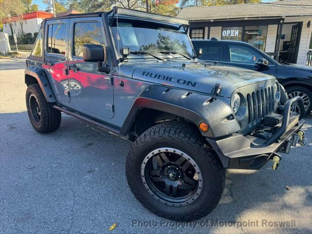 used 2015 Jeep Wrangler Unlimited car, priced at $18,499