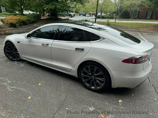 used 2020 Tesla Model S car, priced at $32,999