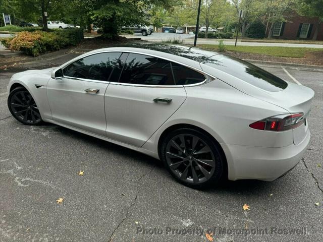 used 2020 Tesla Model S car, priced at $32,786