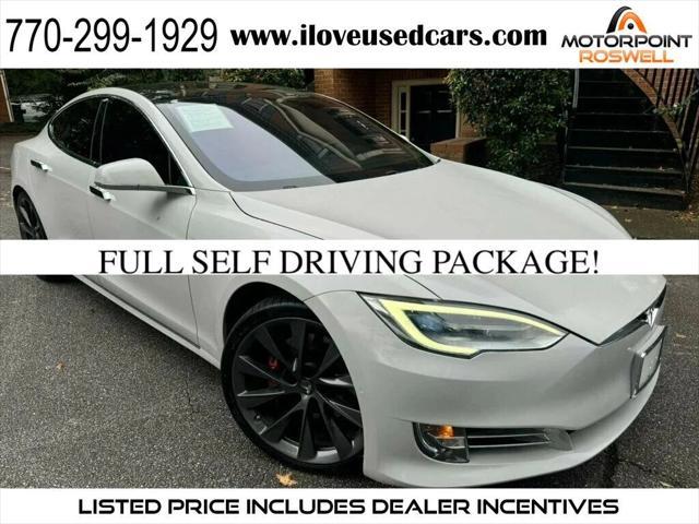 used 2020 Tesla Model S car, priced at $32,786