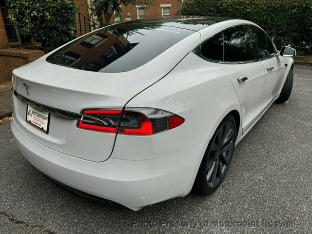 used 2020 Tesla Model S car, priced at $32,999