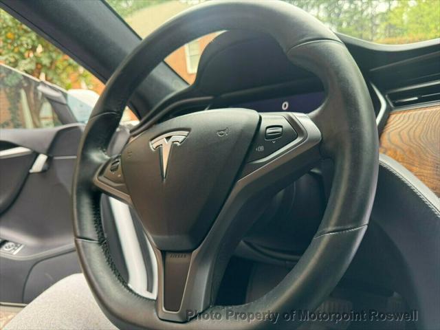 used 2020 Tesla Model S car, priced at $32,999