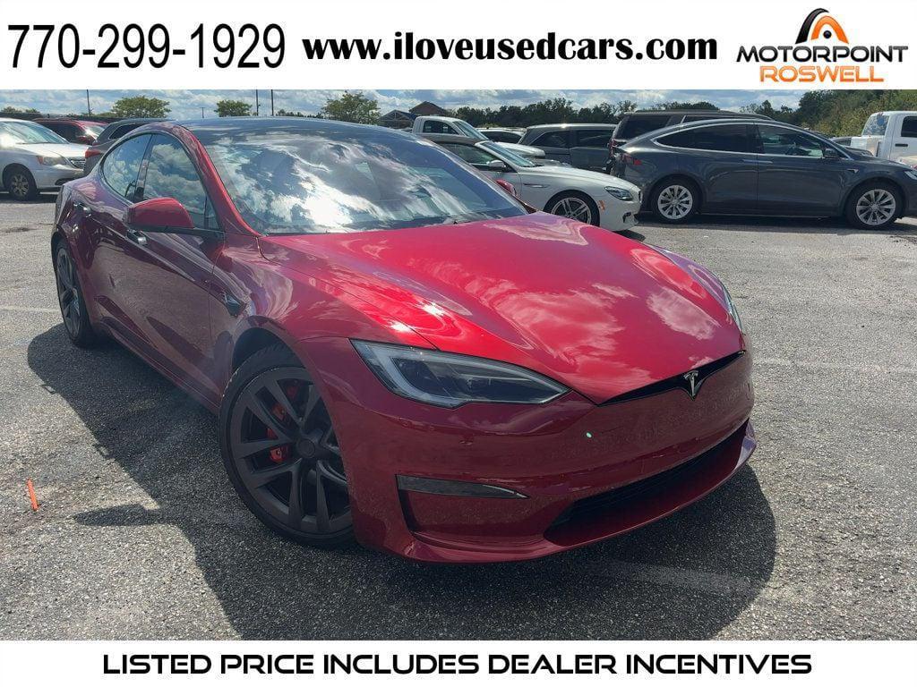 used 2024 Tesla Model S car, priced at $79,999