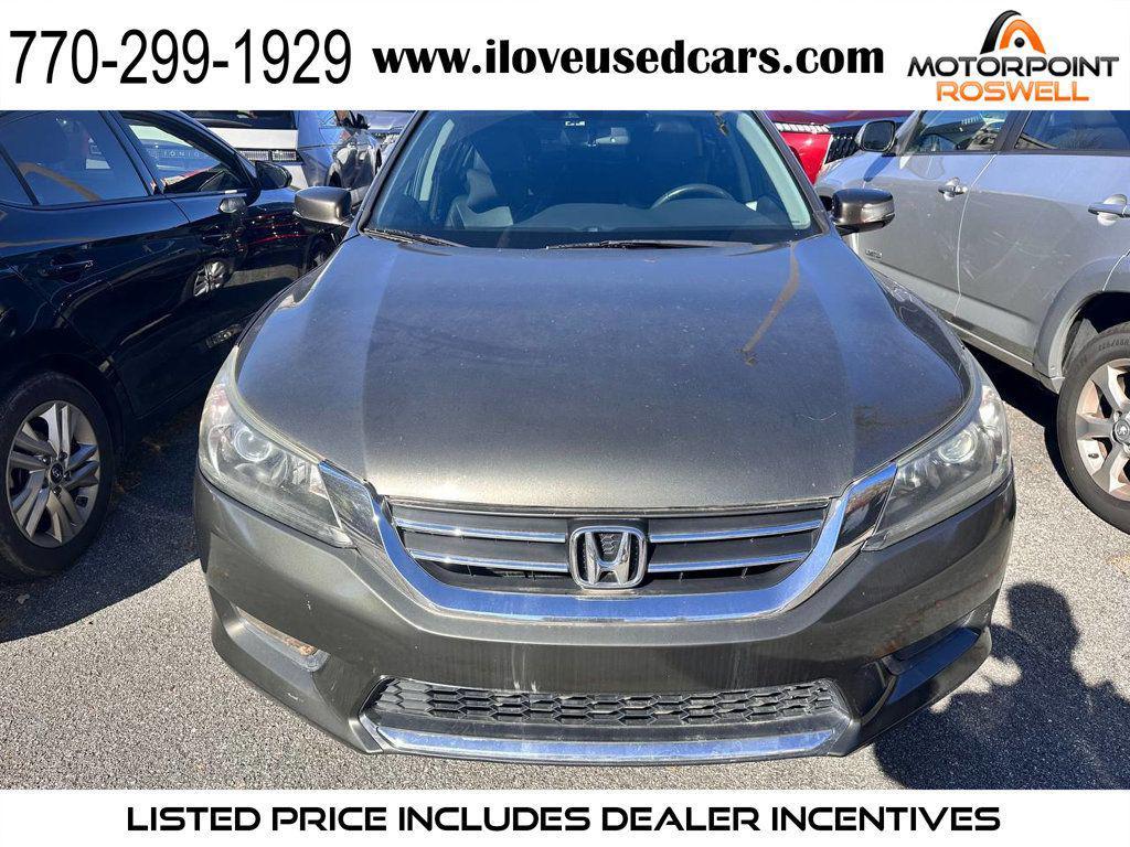 used 2014 Honda Accord car, priced at $12,999