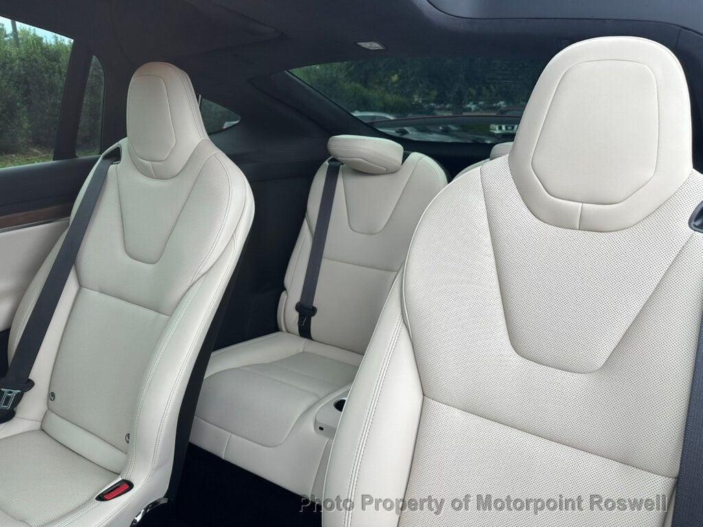 used 2023 Tesla Model X car, priced at $58,999