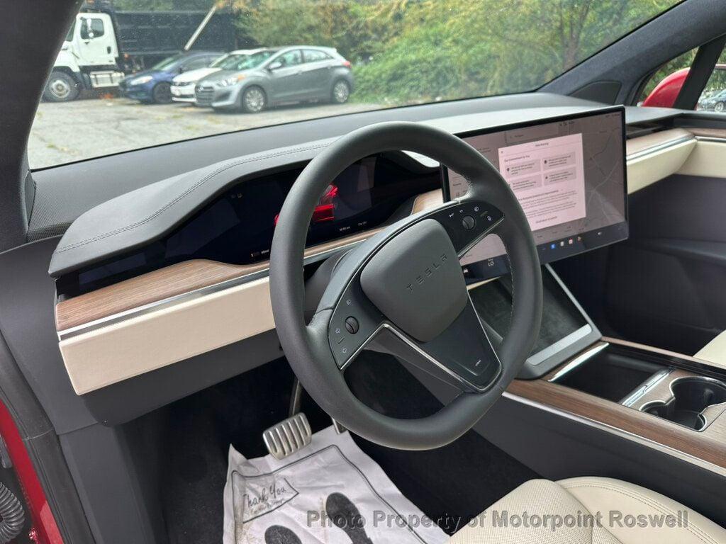 used 2023 Tesla Model X car, priced at $58,999