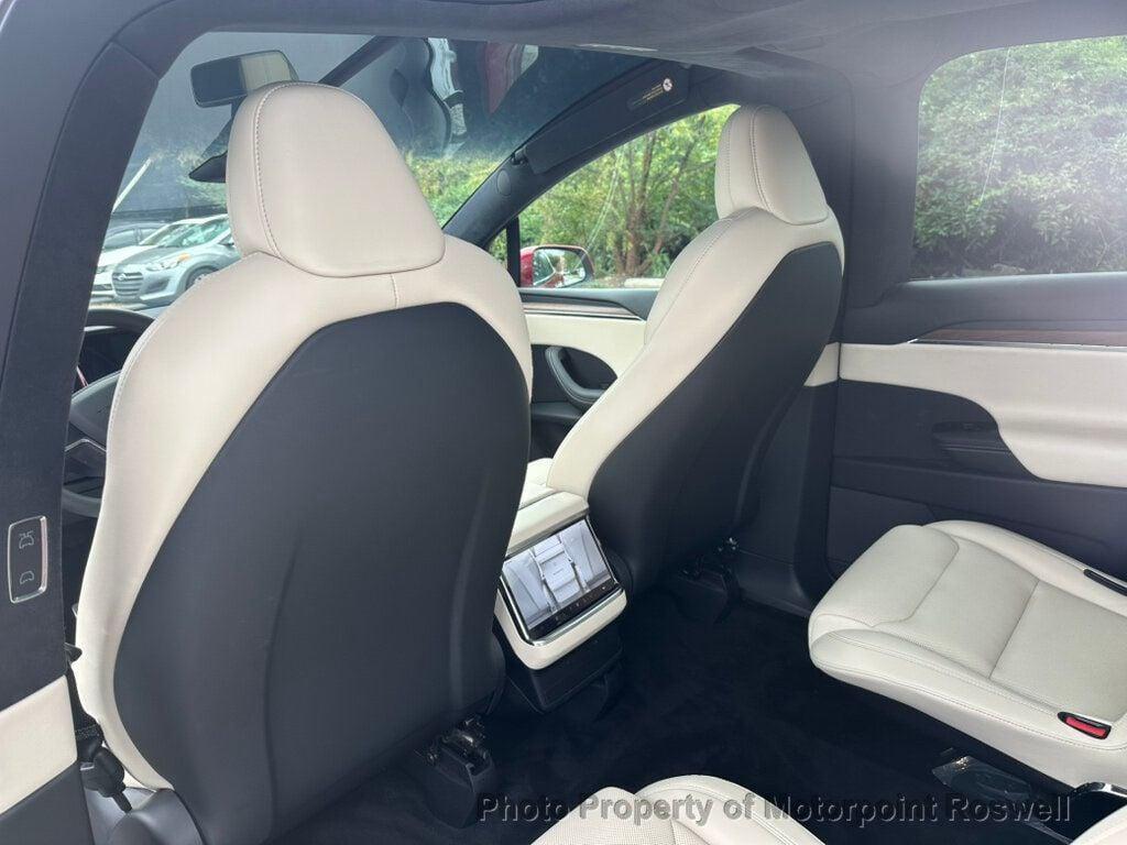 used 2023 Tesla Model X car, priced at $58,999