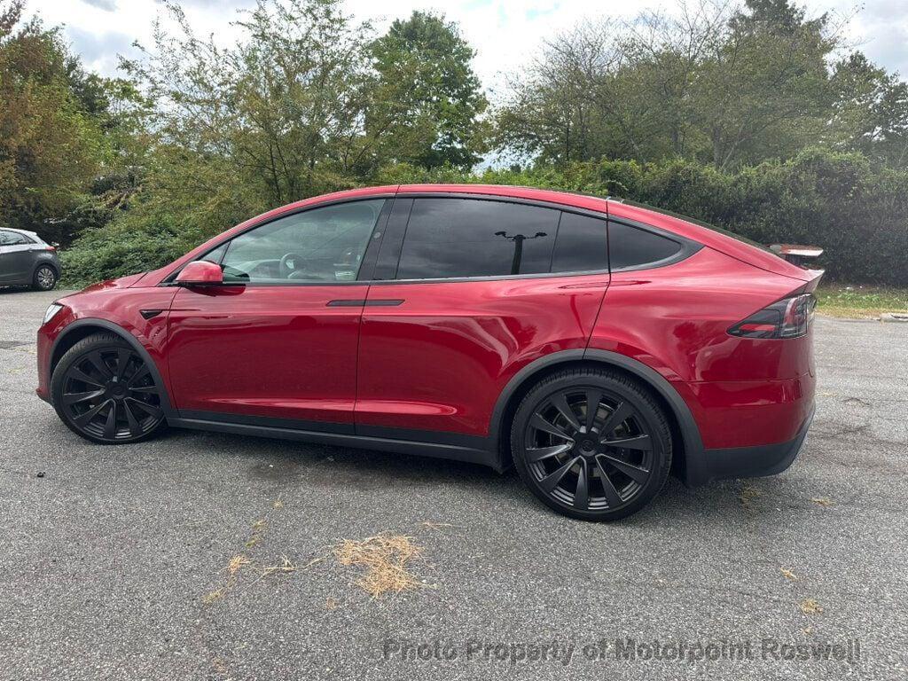 used 2023 Tesla Model X car, priced at $58,999