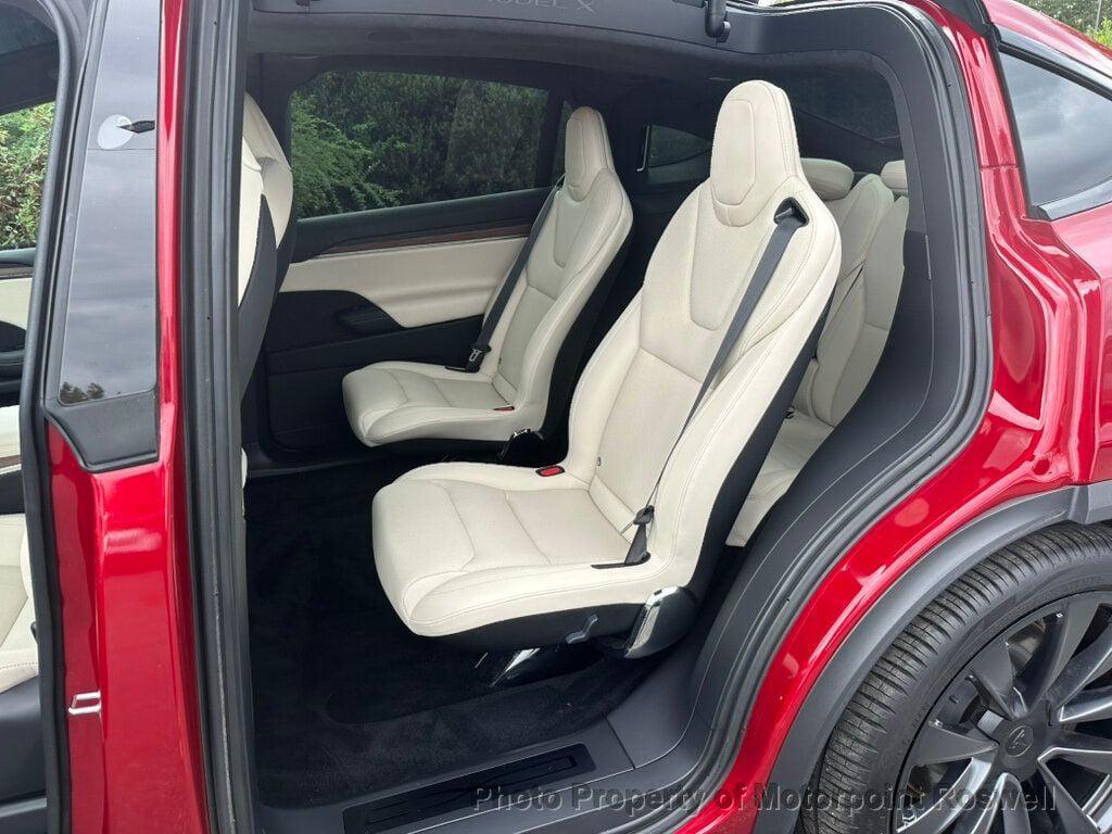 used 2023 Tesla Model X car, priced at $58,999