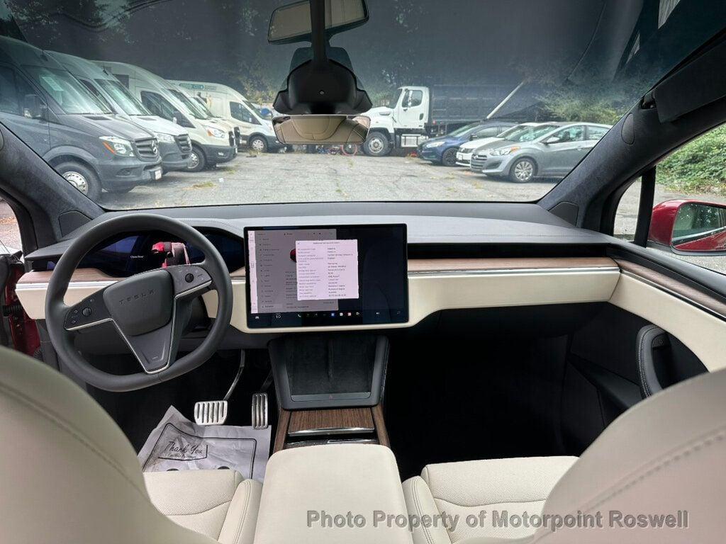 used 2023 Tesla Model X car, priced at $58,999