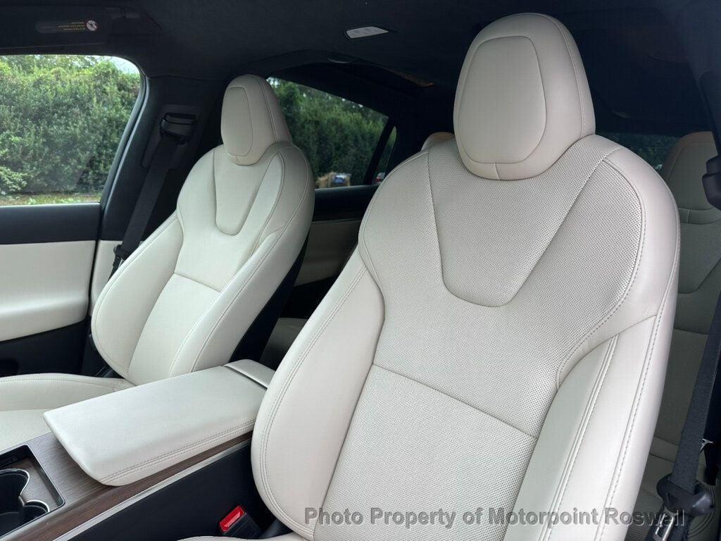 used 2023 Tesla Model X car, priced at $58,999