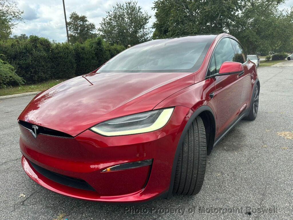 used 2023 Tesla Model X car, priced at $58,999