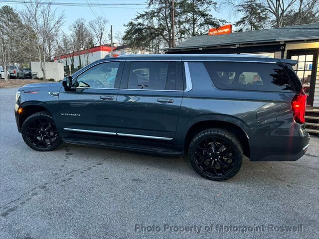 used 2021 GMC Yukon XL car, priced at $36,999