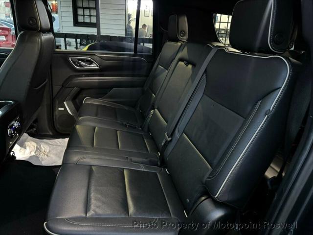 used 2021 GMC Yukon XL car, priced at $36,999