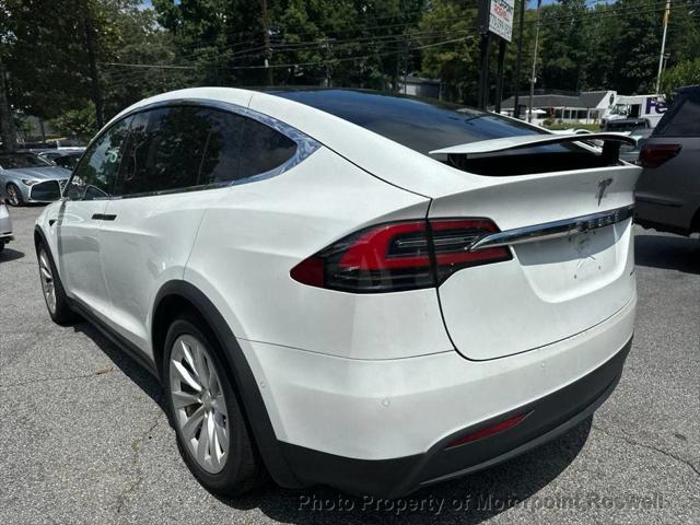 used 2020 Tesla Model X car, priced at $20,999