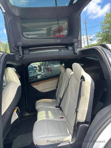 used 2020 Tesla Model X car, priced at $20,999