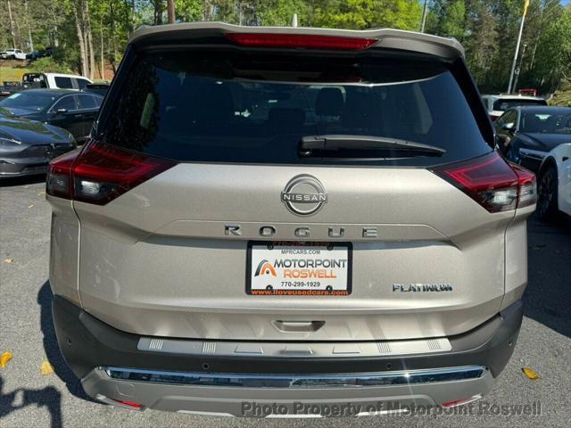 used 2023 Nissan Rogue car, priced at $27,786