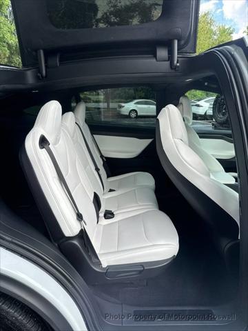 used 2018 Tesla Model X car, priced at $18,999