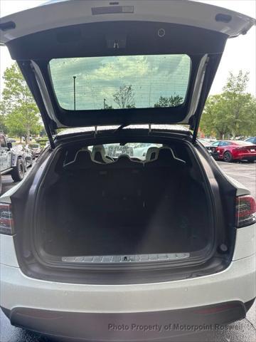 used 2018 Tesla Model X car, priced at $18,999