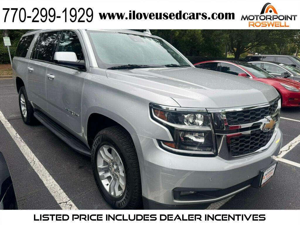 used 2020 Chevrolet Suburban car, priced at $19,999