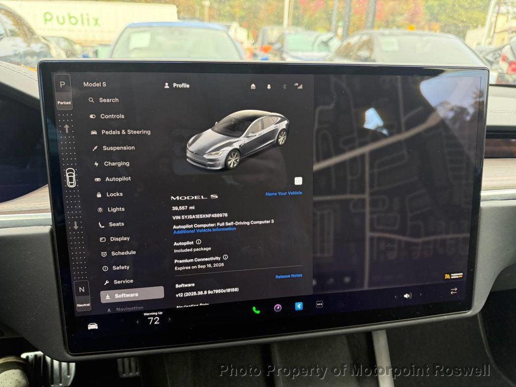 used 2022 Tesla Model S car, priced at $41,999