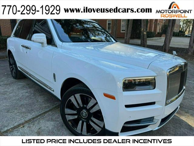 used 2024 Rolls-Royce Cullinan car, priced at $364,999