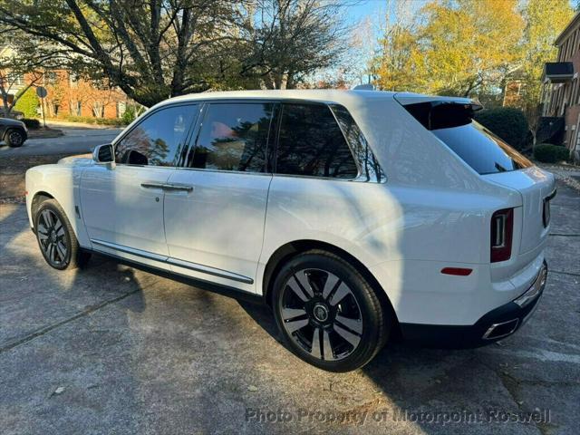 used 2024 Rolls-Royce Cullinan car, priced at $364,999