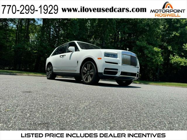 used 2024 Rolls-Royce Cullinan car, priced at $389,999