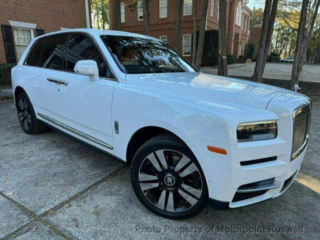 used 2024 Rolls-Royce Cullinan car, priced at $364,999