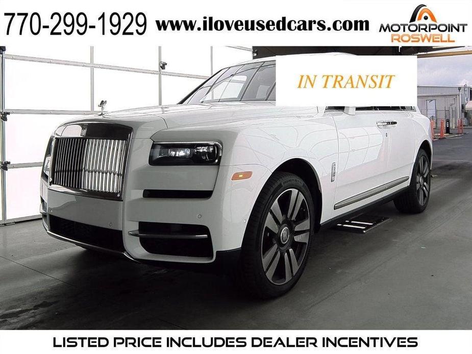 used 2024 Rolls-Royce Cullinan car, priced at $399,786