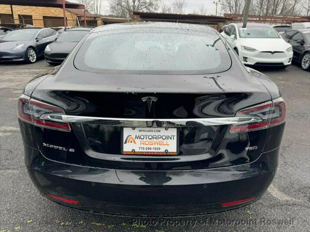 used 2018 Tesla Model S car, priced at $17,499