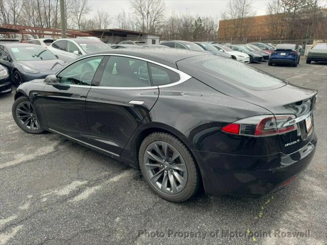 used 2018 Tesla Model S car, priced at $17,499