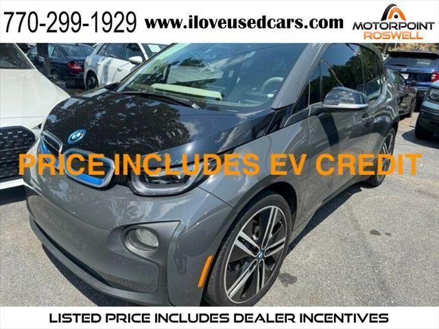 used 2015 BMW i3 car, priced at $9,999