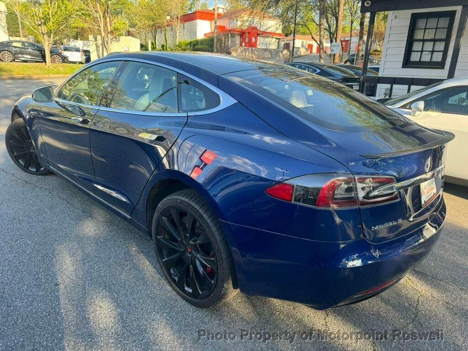 used 2018 Tesla Model S car, priced at $30,999