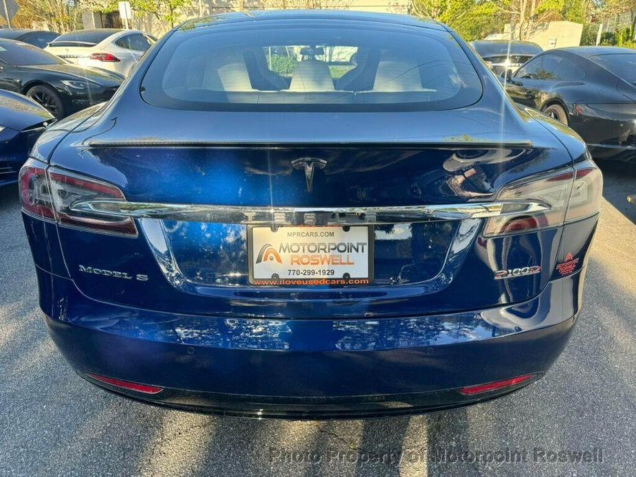 used 2018 Tesla Model S car, priced at $34,444