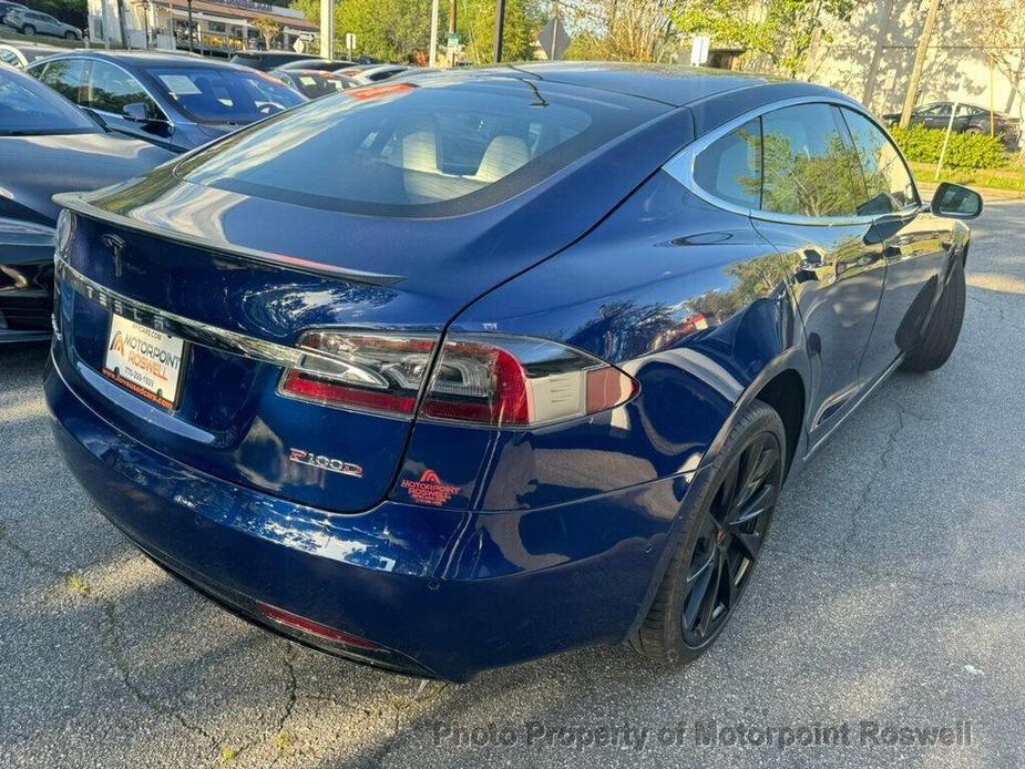 used 2018 Tesla Model S car, priced at $34,444