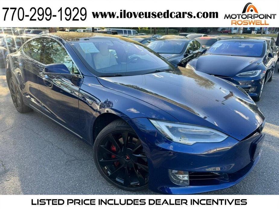 used 2018 Tesla Model S car, priced at $31,999