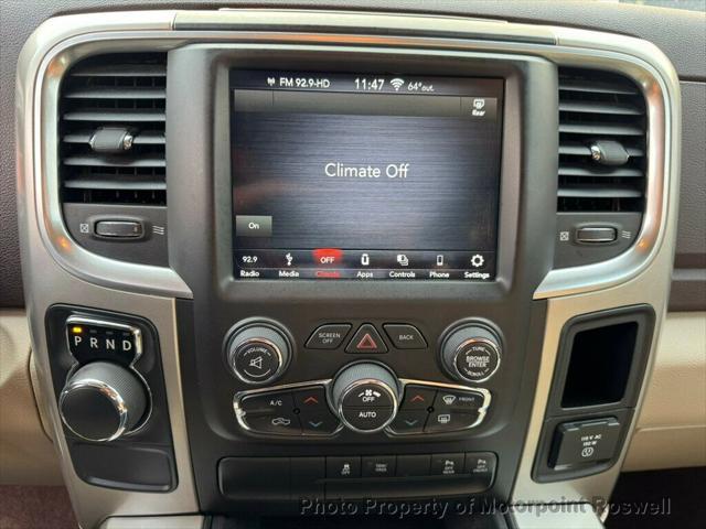 used 2019 Ram 1500 car, priced at $20,999