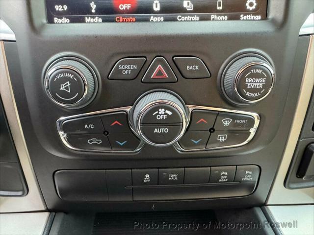 used 2019 Ram 1500 car, priced at $22,786