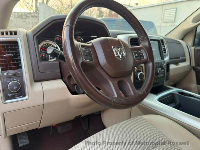used 2019 Ram 1500 car, priced at $22,786