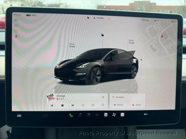 used 2023 Tesla Model 3 car, priced at $26,999