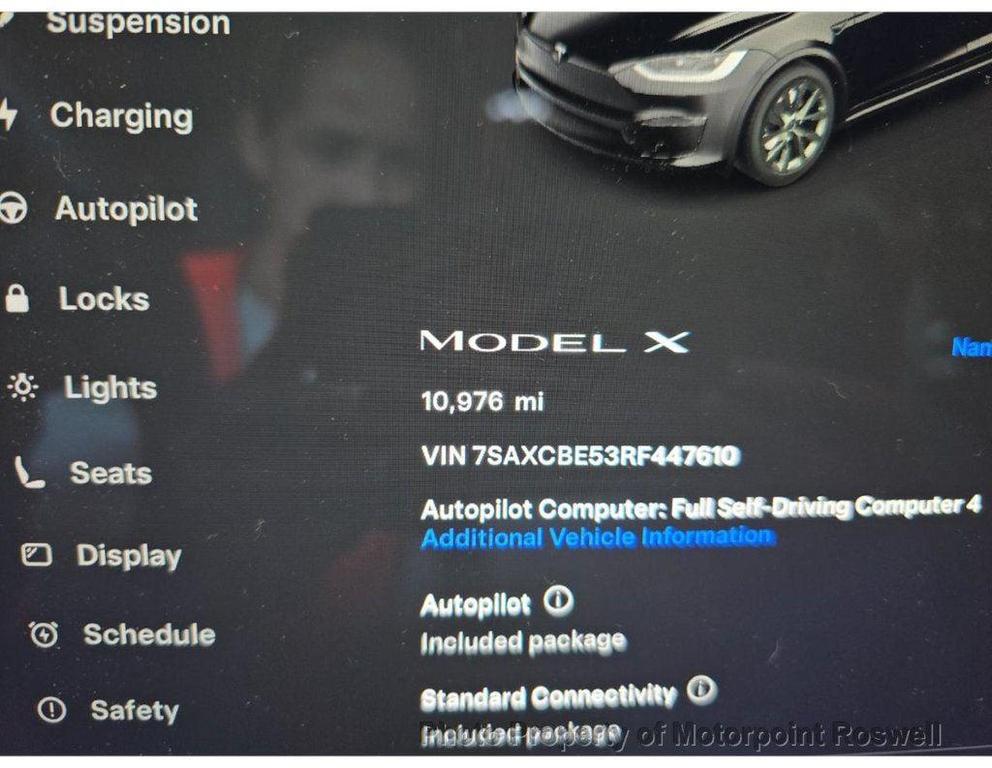 used 2024 Tesla Model X car, priced at $64,786