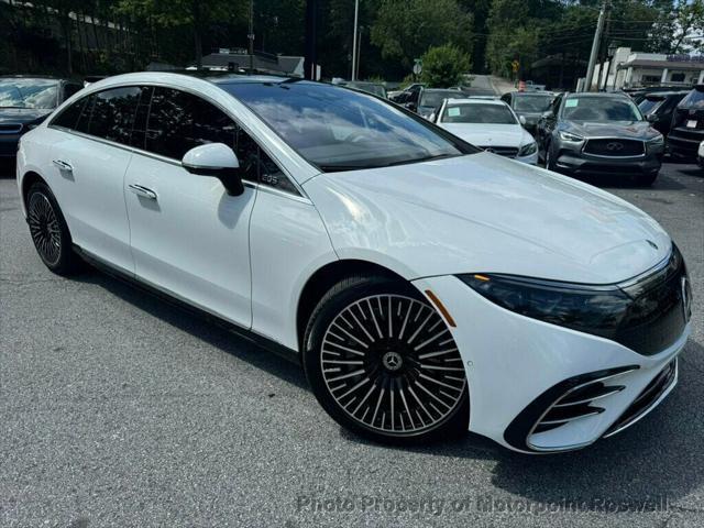 used 2023 Mercedes-Benz EQS 450 car, priced at $49,999